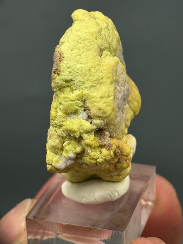 Creedite from Guizhou, China, individual mineral specimen view 5