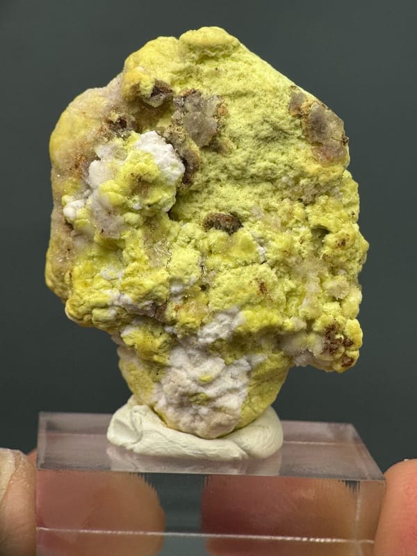 Creedite from Guizhou, China, individual mineral specimen view 6