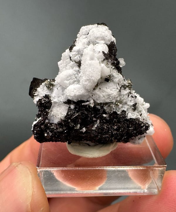Fluorite from Yaogangxian Mine, Yizhang Co., Hunan, China, individual mineral specimen view 2