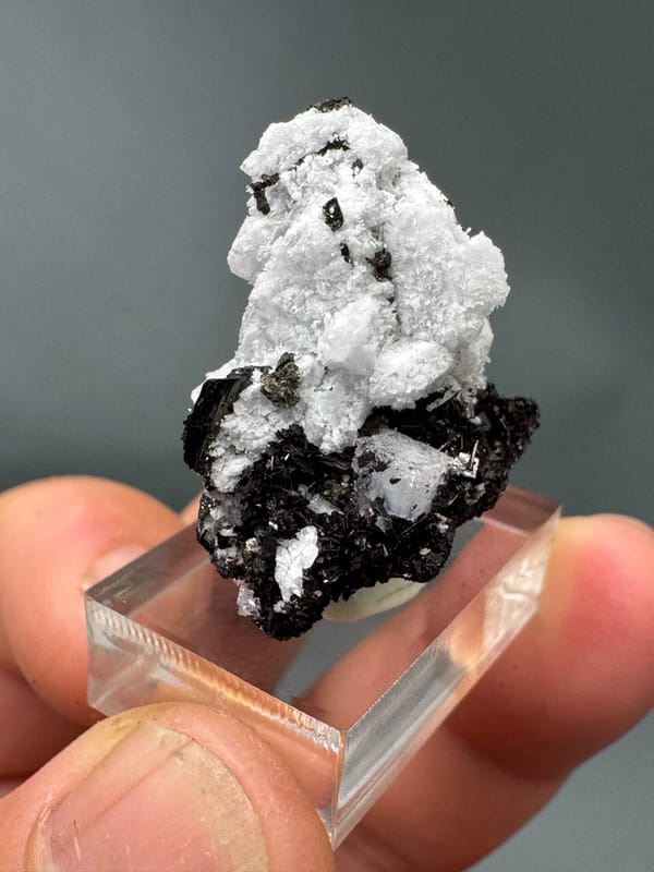 Fluorite from Yaogangxian Mine, Yizhang Co., Hunan, China, individual mineral specimen view 3