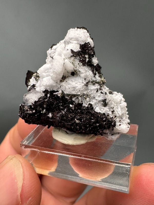 Fluorite from Yaogangxian Mine, Yizhang Co., Hunan, China, individual mineral specimen view 6