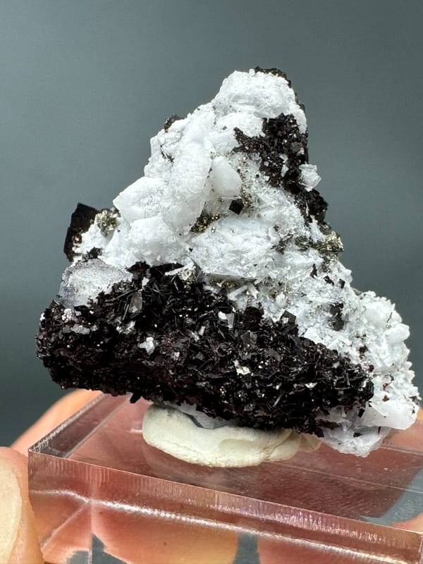 Fluorite from Yaogangxian Mine, Yizhang Co., Hunan, China, individual mineral specimen view 7