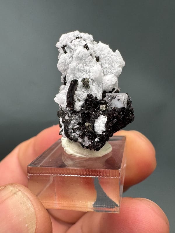 Fluorite from Yaogangxian Mine, Yizhang Co., Hunan, China, individual mineral specimen view 8