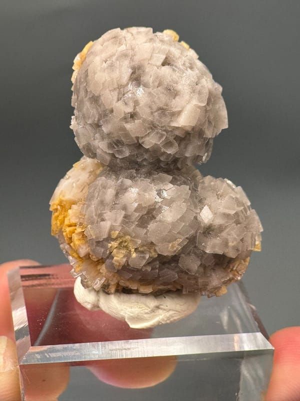 Creedite from Guizhou, China, individual mineral specimen view 4