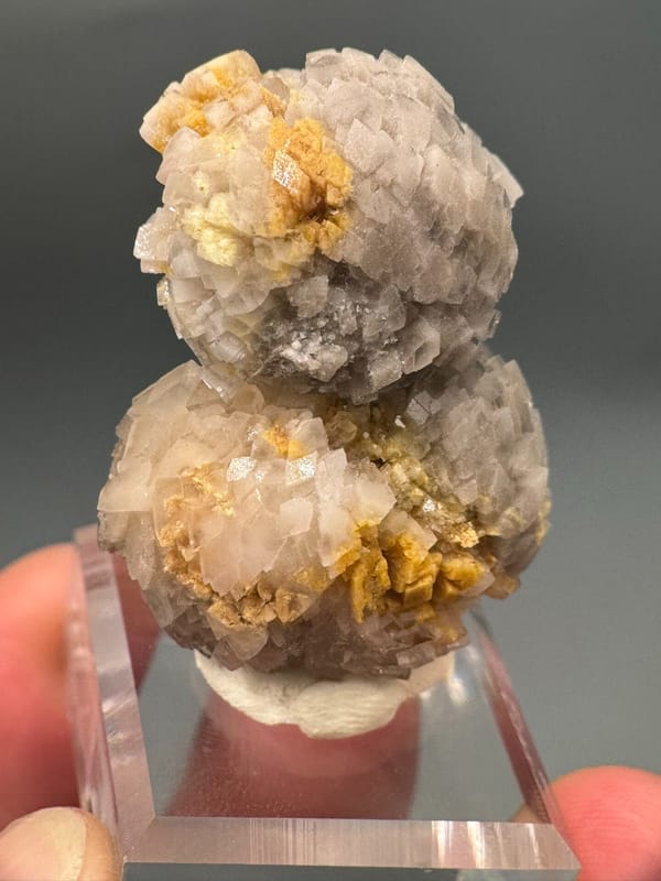 Creedite from Guizhou, China, individual mineral specimen view 6