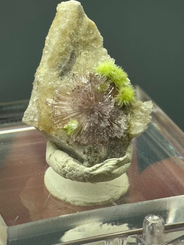 Carlhintzeite from Guizhou, China, individual mineral specimen view 1