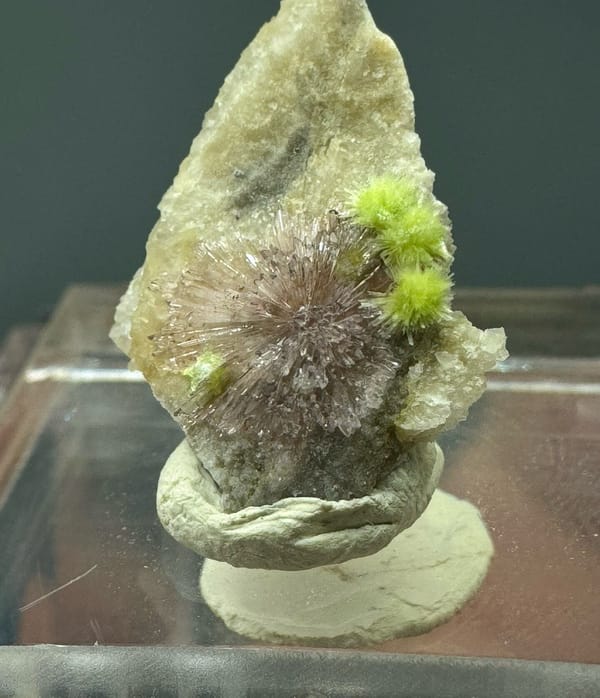 Carlhintzeite from Guizhou, China, individual mineral specimen view 2
