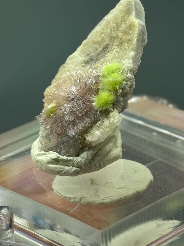 Carlhintzeite from Guizhou, China, individual mineral specimen view 3