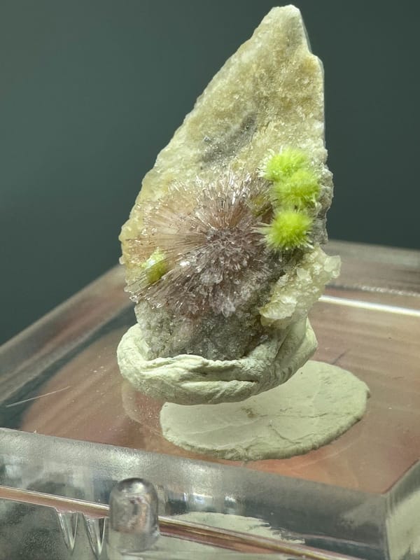 Carlhintzeite from Guizhou, China, individual mineral specimen view 4