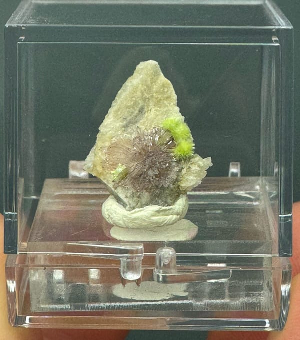 Carlhintzeite from Guizhou, China, individual mineral specimen view 6