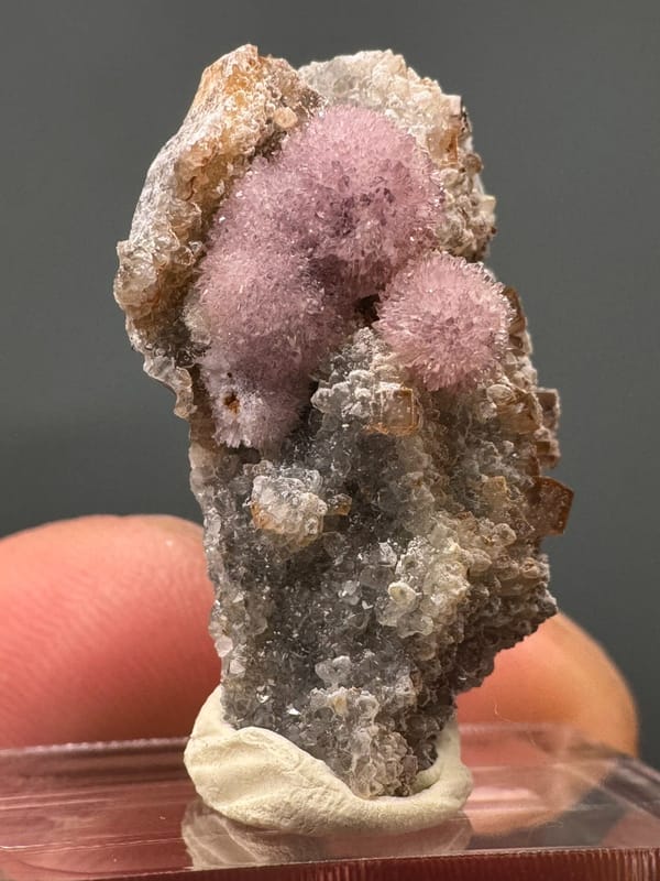 Creedite from Guizhou, China, individual mineral specimen view 6