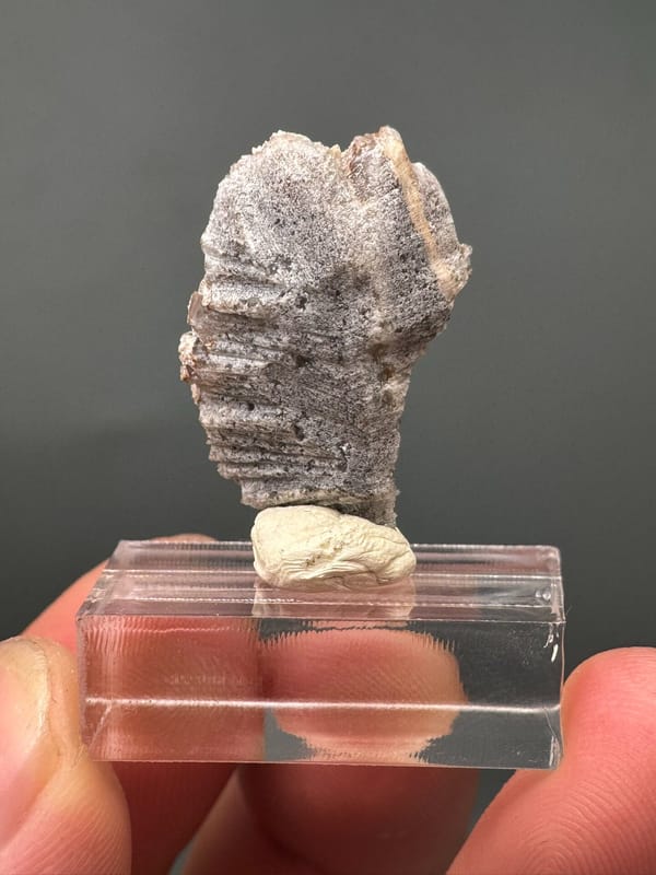 Creedite from Guizhou, China, individual mineral specimen view 7