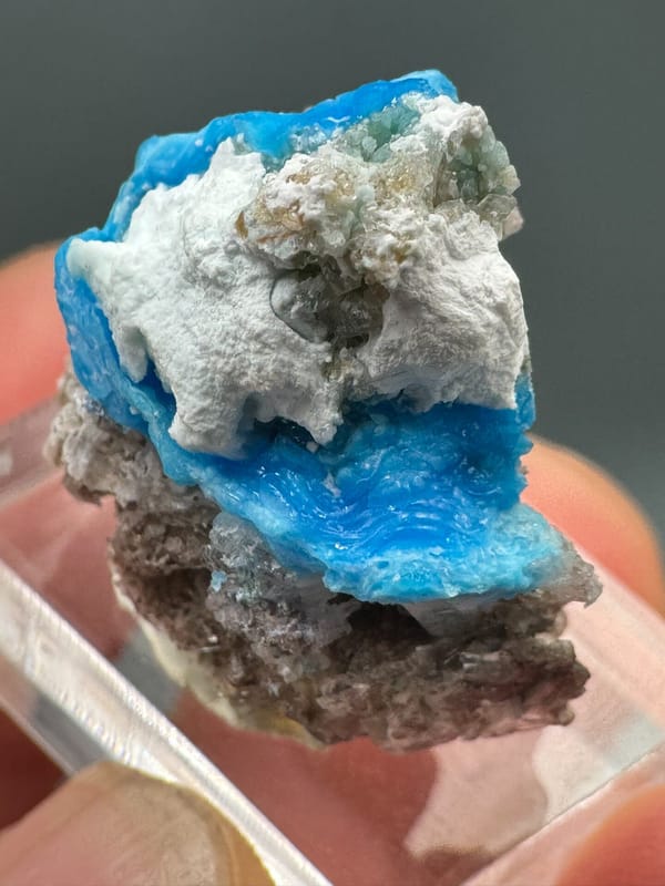 Gibbsite from Guizhou, China, individual mineral specimen view 1