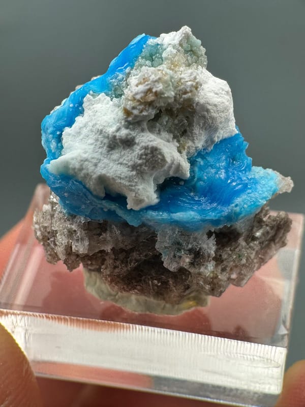Gibbsite from Guizhou, China, individual mineral specimen view 3