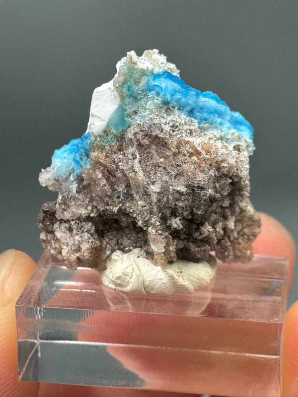 Gibbsite from Guizhou, China, individual mineral specimen view 6