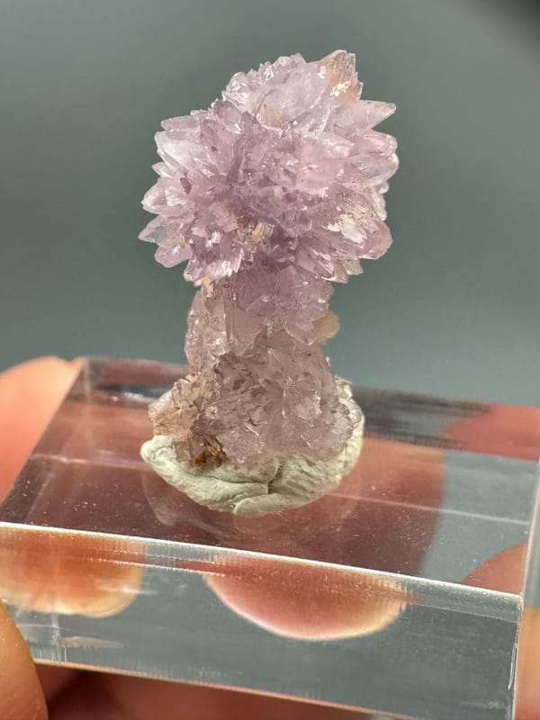 Creedite from Guizhou, China, individual mineral specimen view 1