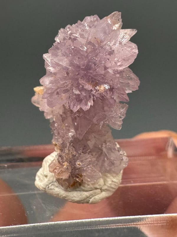 Creedite from Guizhou, China, individual mineral specimen view 2