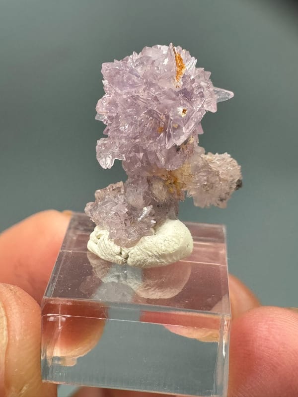 Creedite from Guizhou, China, individual mineral specimen view 6