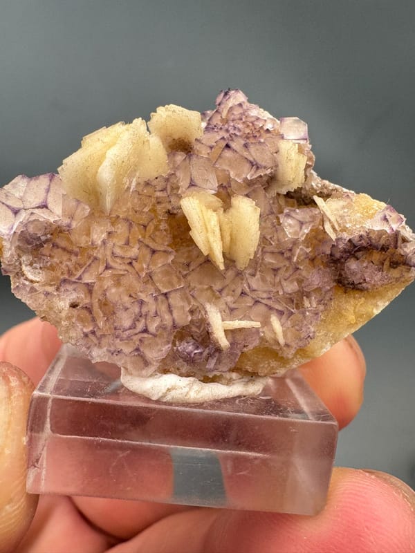 Baryte from Guizhou, China, individual mineral specimen view 4