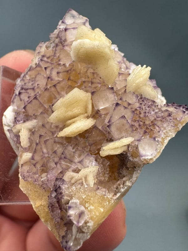 Baryte from Guizhou, China, individual mineral specimen view 6