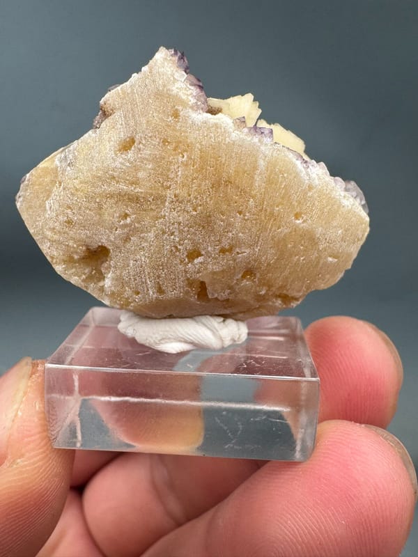 Baryte from Guizhou, China, individual mineral specimen view 8