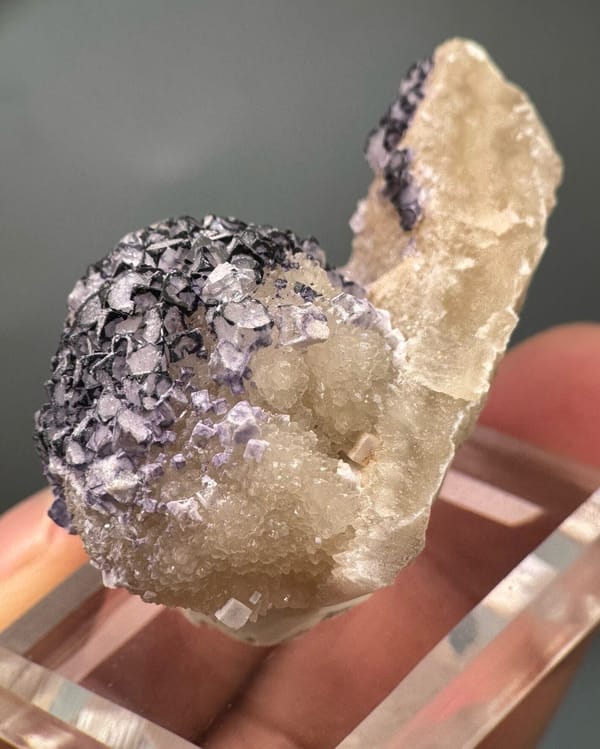 Fluorite from Guizhou, China, individual mineral specimen view 5