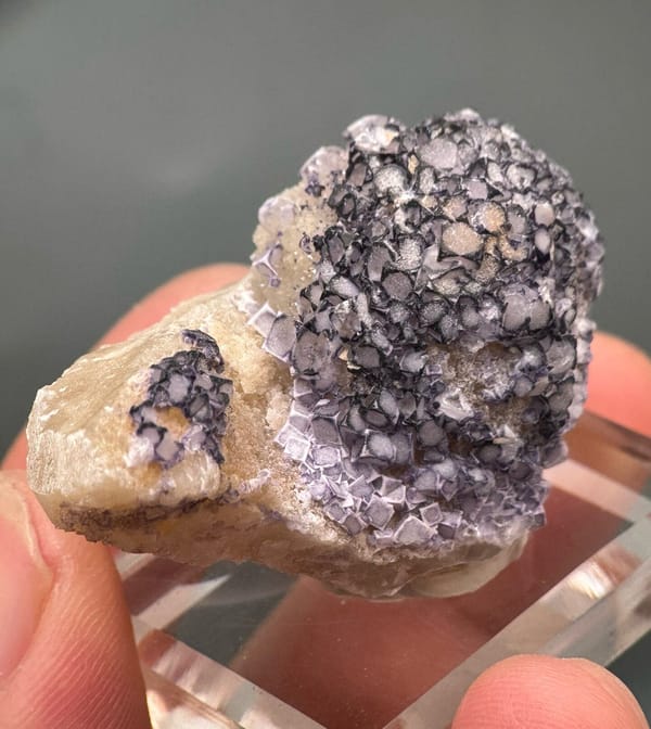 Fluorite from Guizhou, China, individual mineral specimen view 6