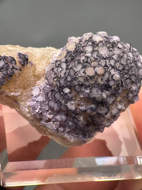 Fluorite from Guizhou, China, individual mineral specimen view 7