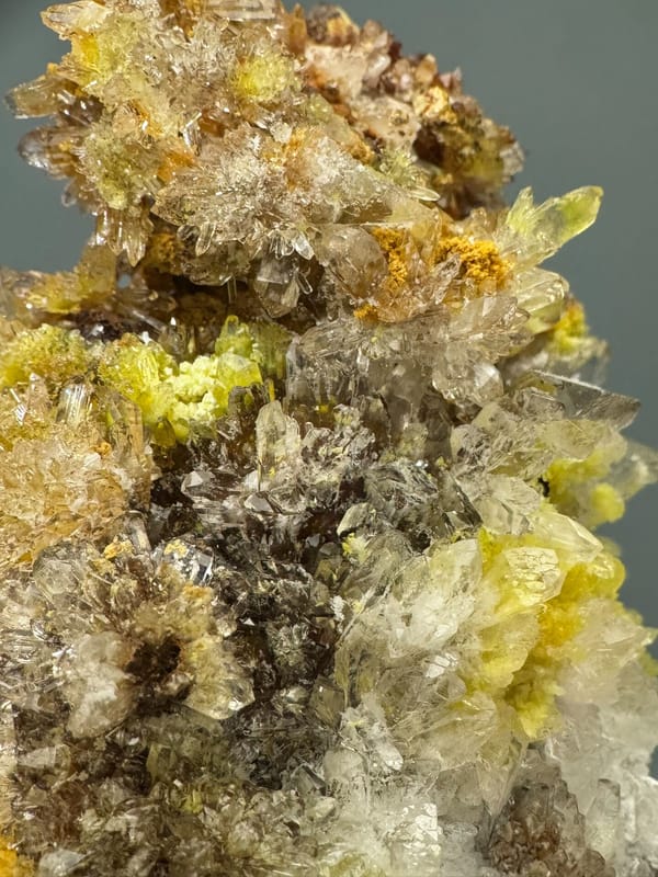 Creedite from Guizhou, China, individual mineral specimen view 7