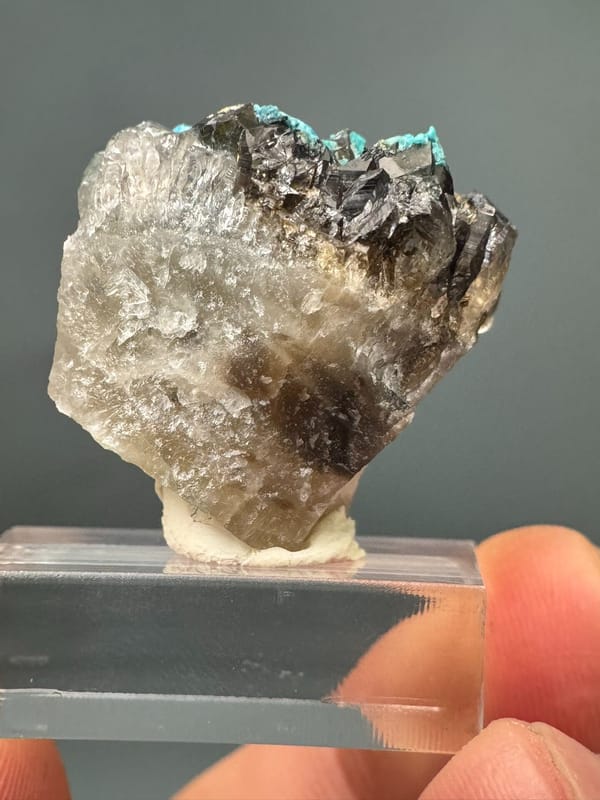 Gibbsite from Guizhou, China, individual mineral specimen view 6