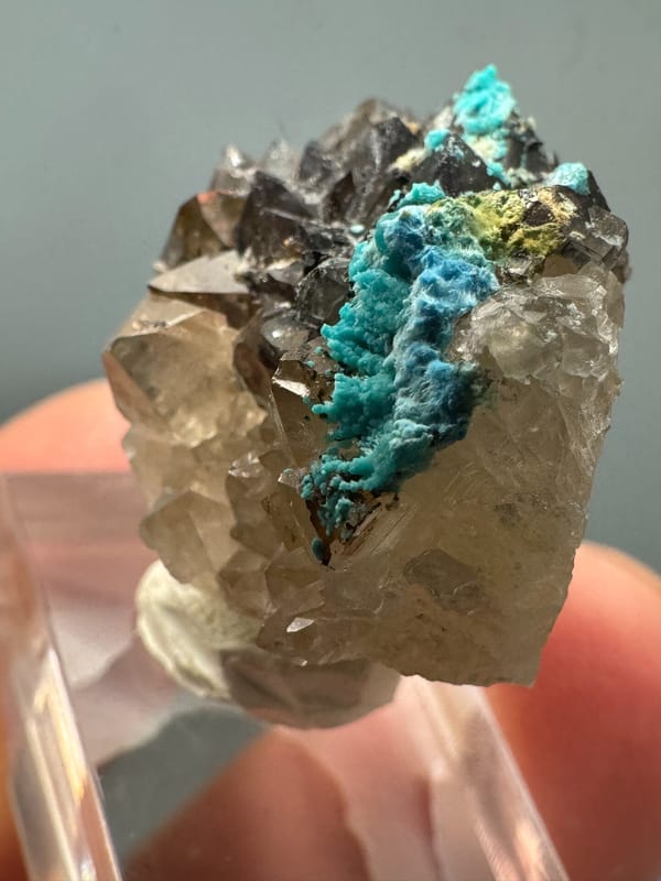 Gibbsite from Guizhou, China, individual mineral specimen view 7