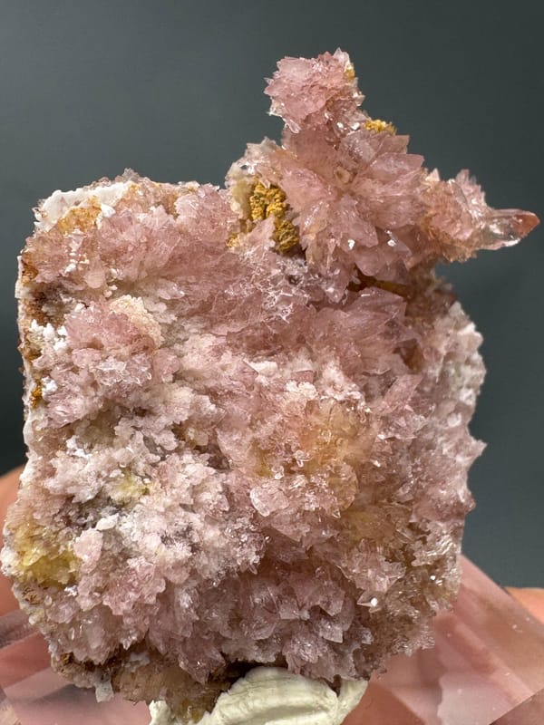 Creedite from Guizhou, China, individual mineral specimen view 3