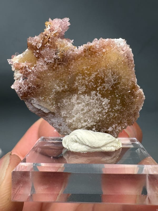 Creedite from Guizhou, China, individual mineral specimen view 8