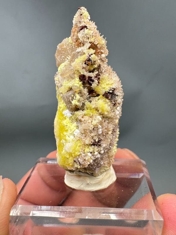 Carlhintzeite from Guizhou, China, individual mineral specimen view 1