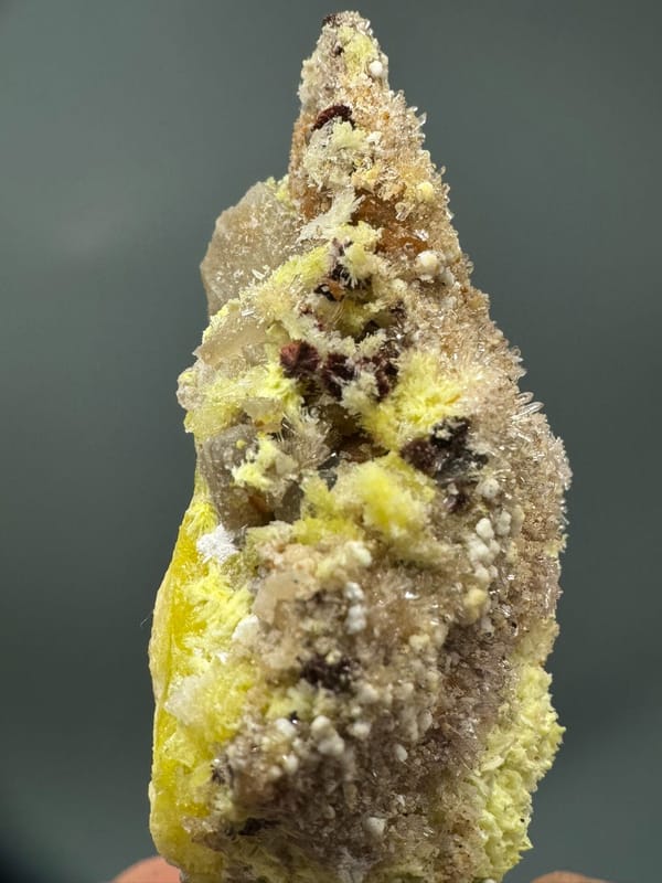 Carlhintzeite from Guizhou, China, individual mineral specimen view 2