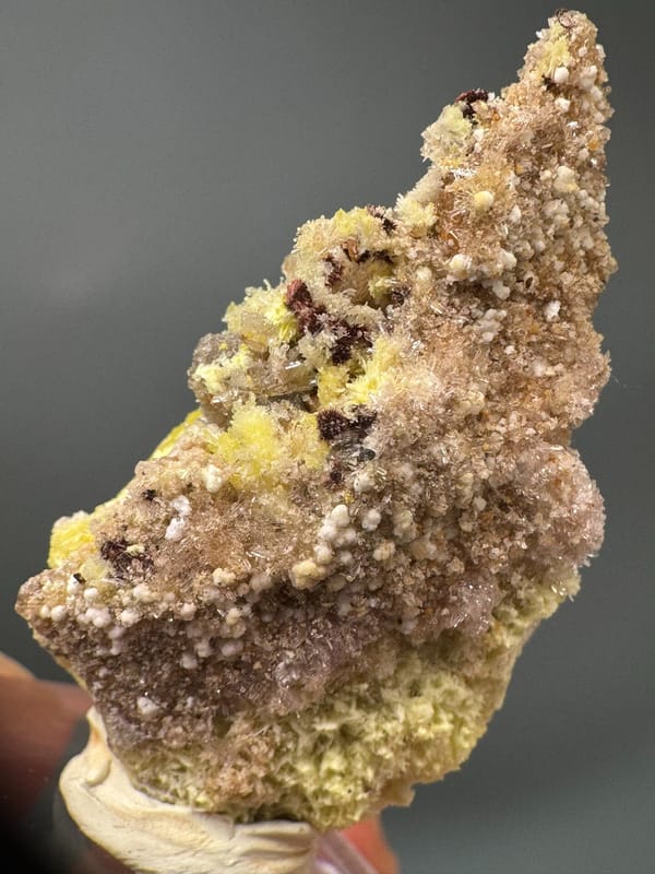 Carlhintzeite from Guizhou, China, individual mineral specimen view 3