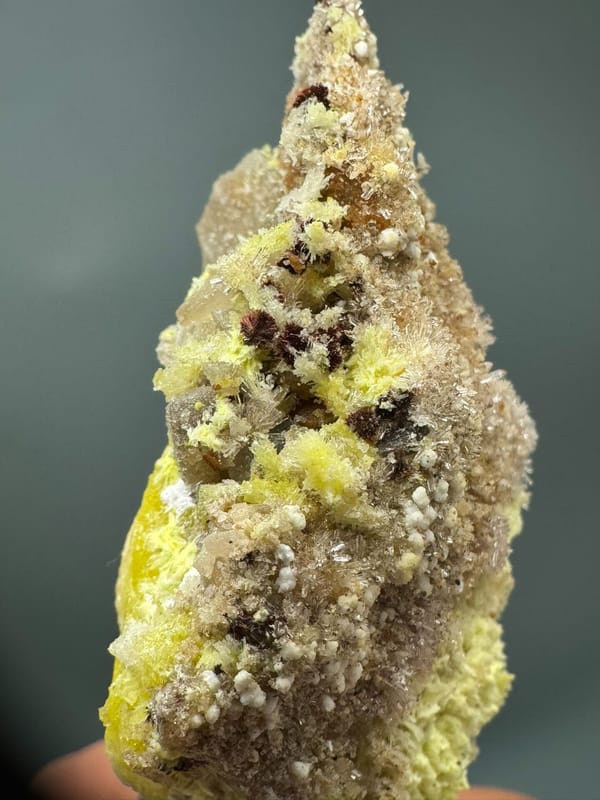 Carlhintzeite from Guizhou, China, individual mineral specimen view 4