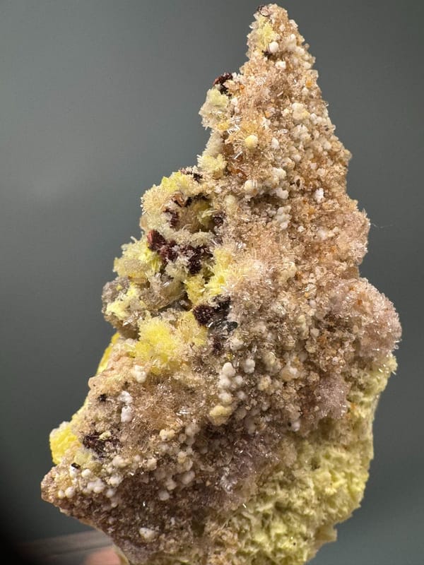 Carlhintzeite from Guizhou, China, individual mineral specimen view 5