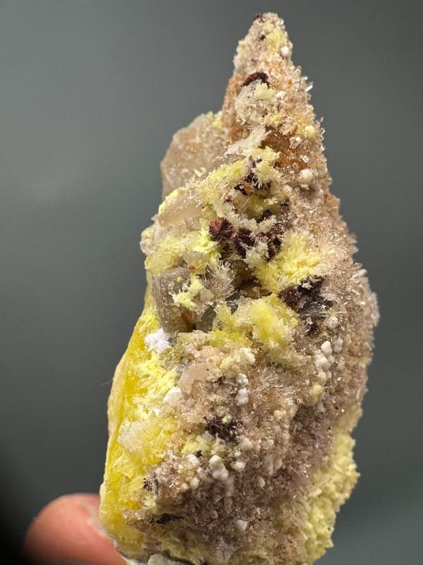 Carlhintzeite from Guizhou, China, individual mineral specimen view 6