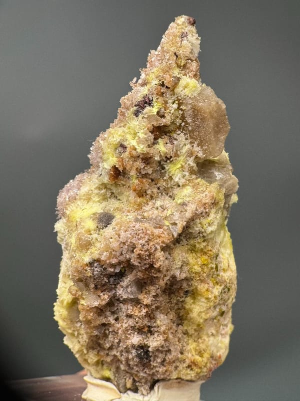 Carlhintzeite from Guizhou, China, individual mineral specimen view 8