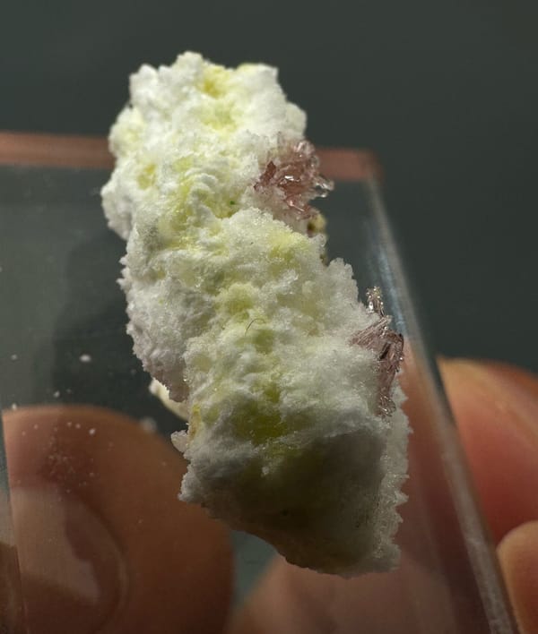 Creedite from Guizhou, China, individual mineral specimen view 6