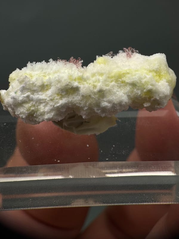 Creedite from Guizhou, China, individual mineral specimen view 7