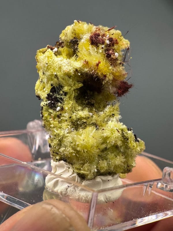 Carlhintzeite from Guizhou, China, individual mineral specimen view 2