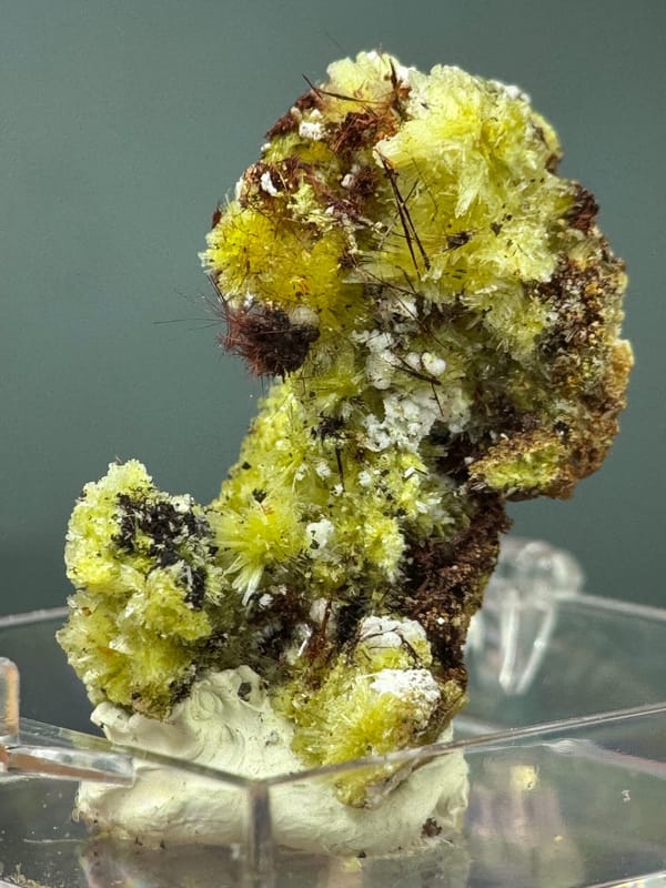 Carlhintzeite from Guizhou, China, individual mineral specimen view 4