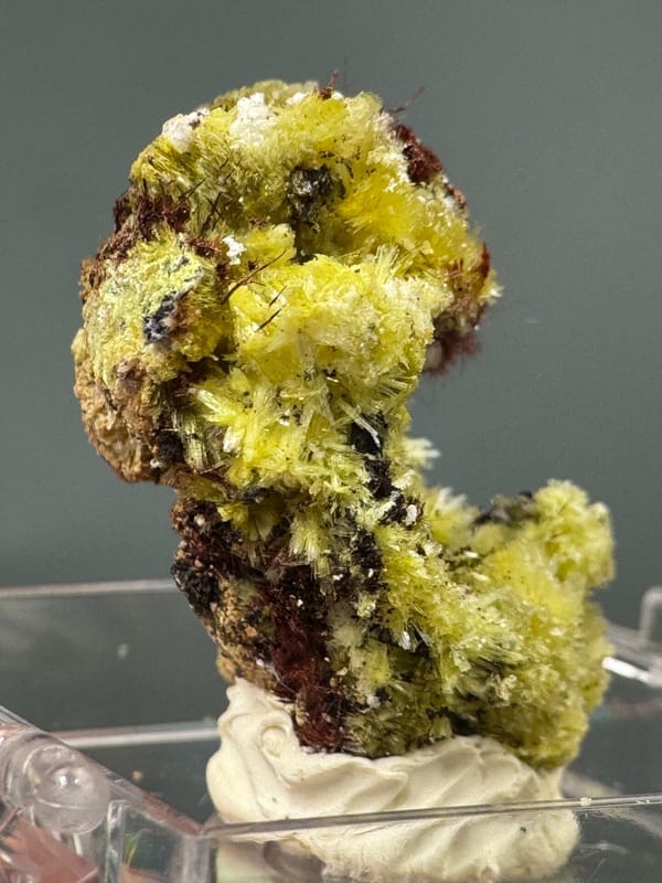 Carlhintzeite from Guizhou, China, individual mineral specimen view 5