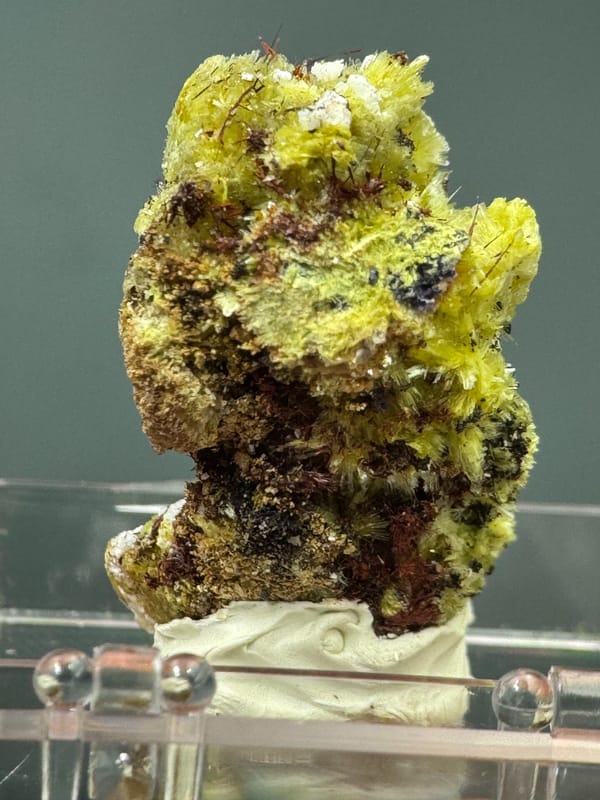 Carlhintzeite from Guizhou, China, individual mineral specimen view 6