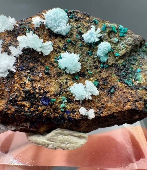 Aragonite from Yunnan, China, individual mineral specimen view 5