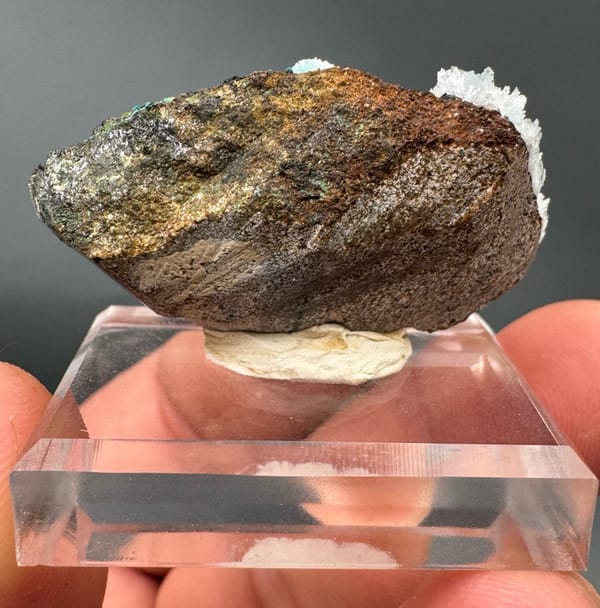 Aragonite from Yunnan, China, individual mineral specimen view 8