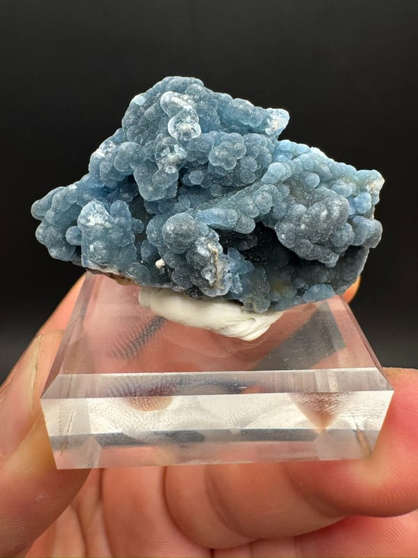 Plumbogummite from Guangxi, China, individual mineral specimen view 7