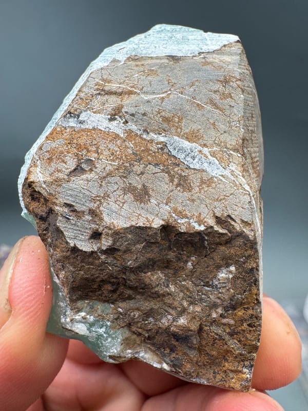 Hemimorphite from Yunnan, China, individual mineral specimen view 7